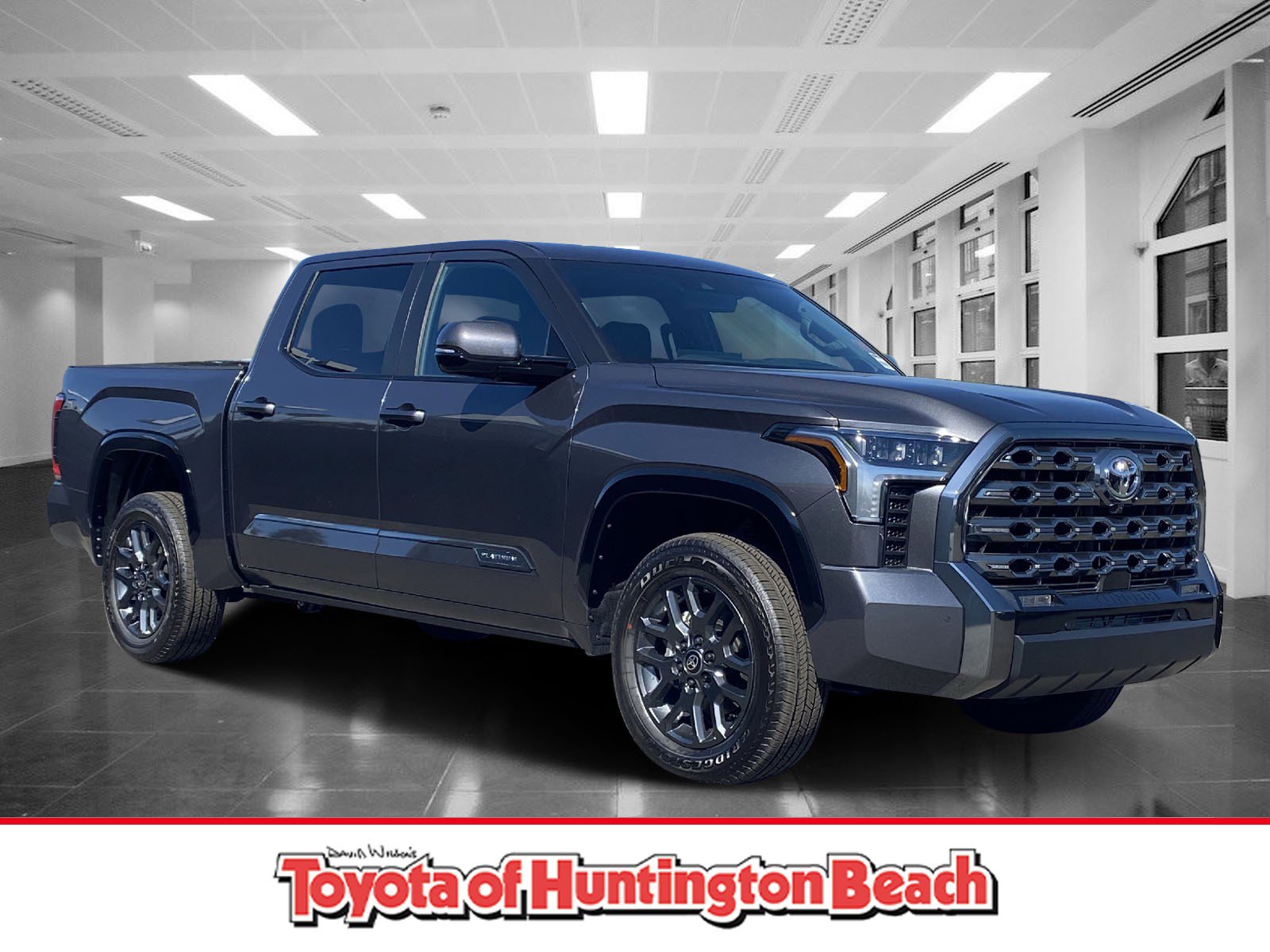 New 2026 Toyota Tundra Platinum image 1
