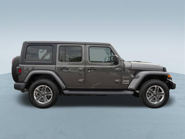 Used 2020 Jeep Wrangler Unlimited Sahara AWD/4WD image 10