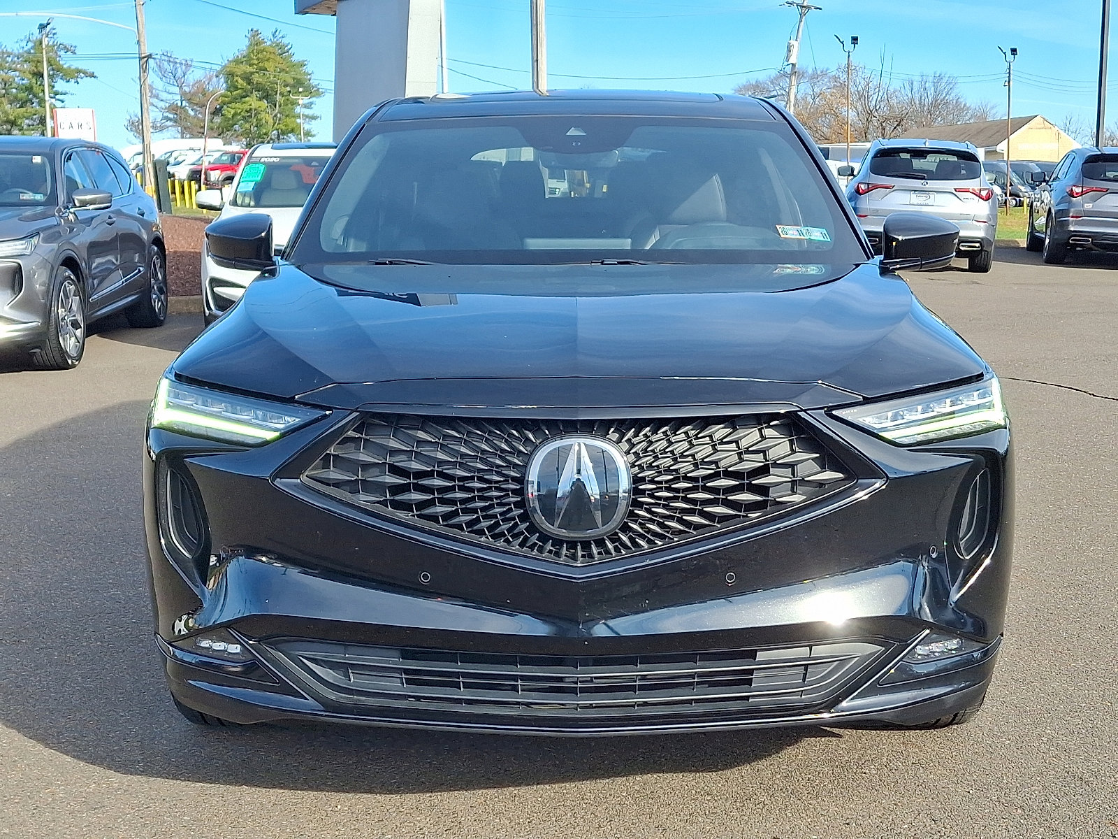 Certified 2023 Acura MDX A-Spec video 2