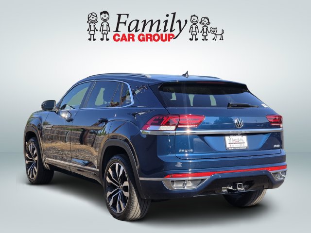 Used 2020 Volkswagen Atlas Cross Sport SEL R-Line w/ Cross Sport MDO Package FWD image 3