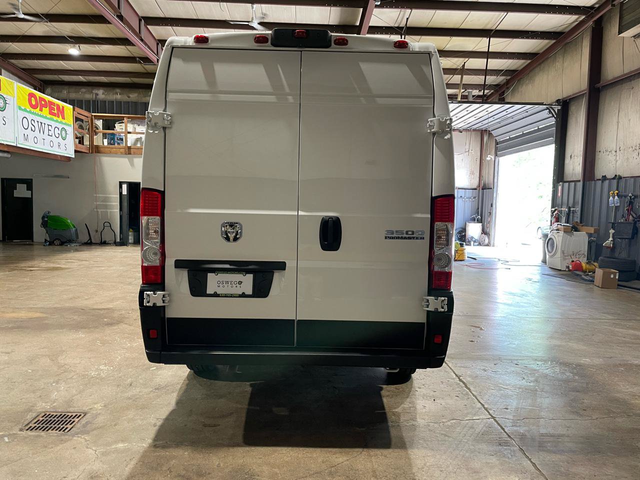 Used 2023 RAM ProMaster 3500 w/ Safety Group FWD image 6