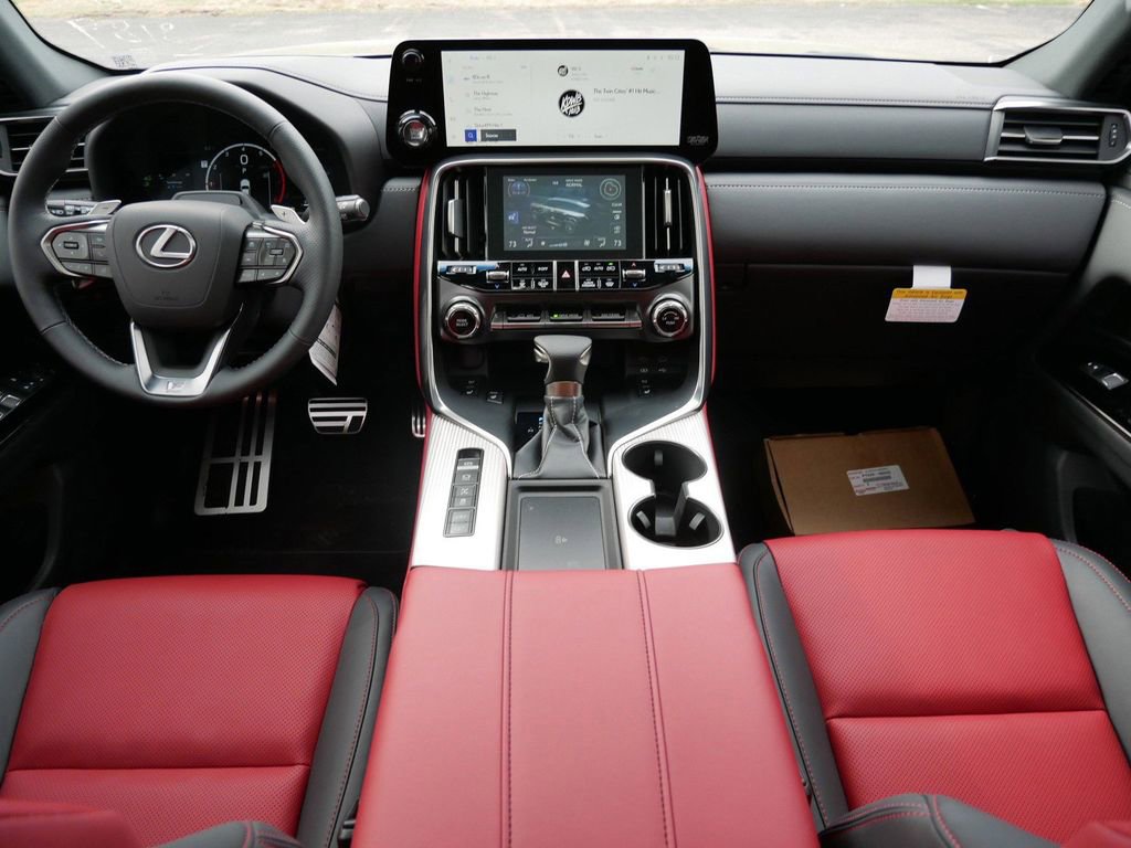 New 2026 Lexus LX 600 F Sport AWD/4WD image 14