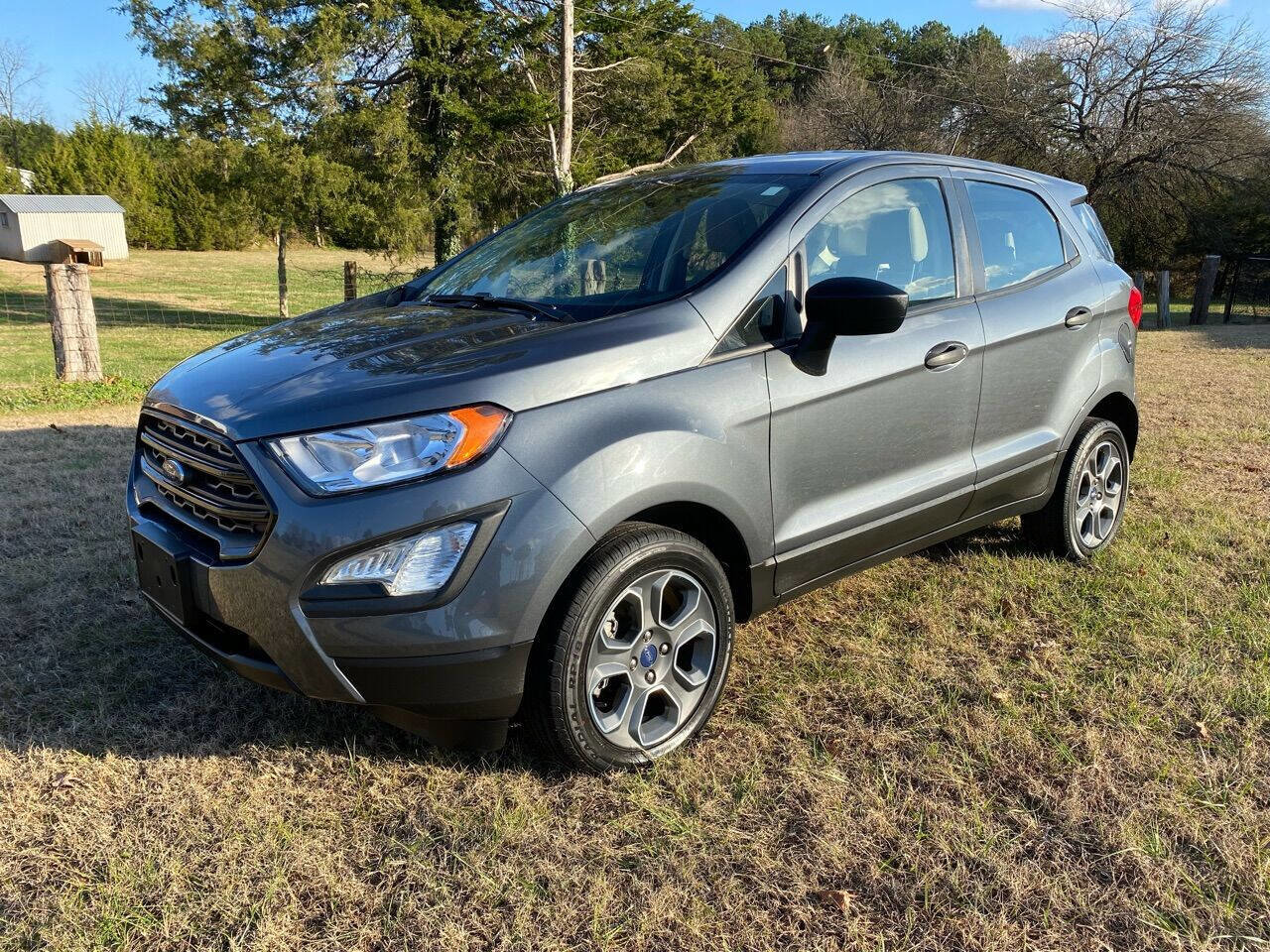 Used 2020 Ford EcoSport S image 1