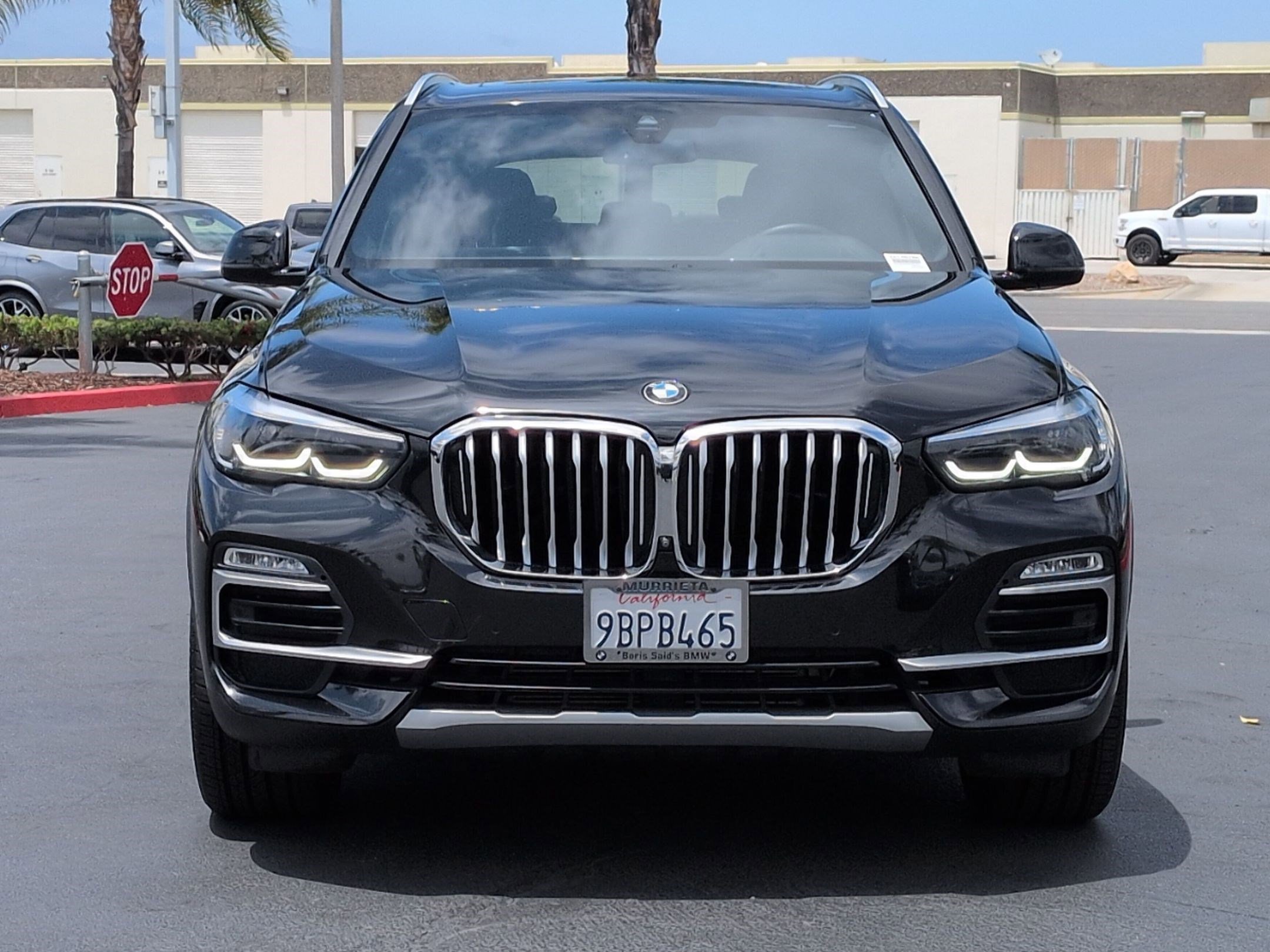 Used 2021 BMW X5 sDrive40i w/ Premium Package RWD image 3