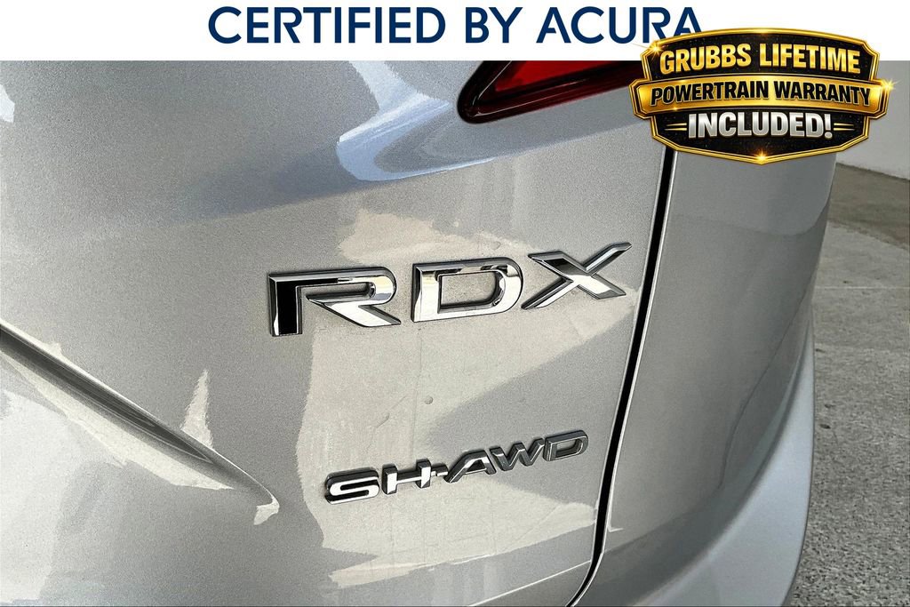 Certified 2024 Acura RDX A-Spec AWD/4WD image 40