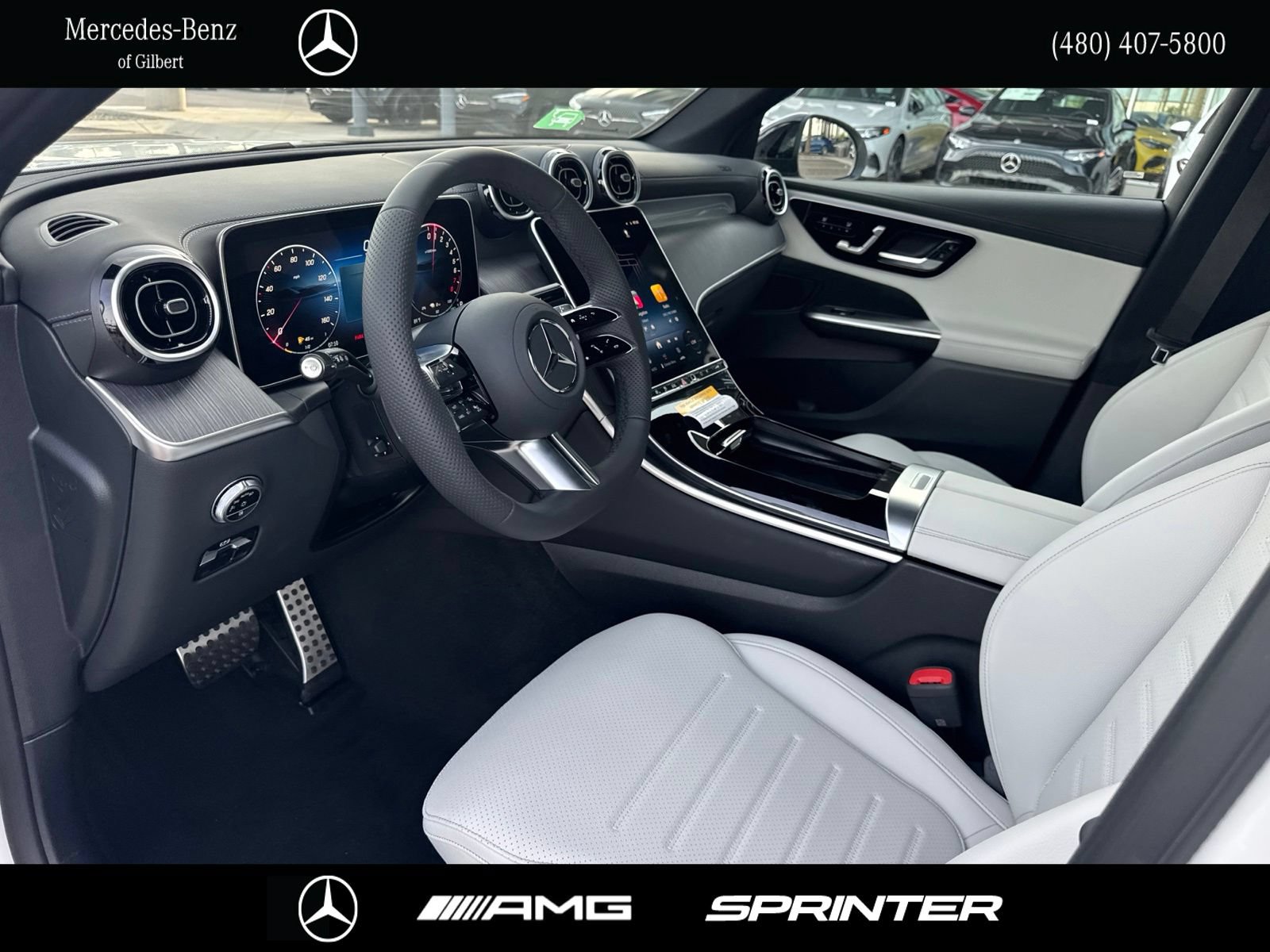 New 2027 Mercedes-Benz GLC 350e 4MATIC image 10