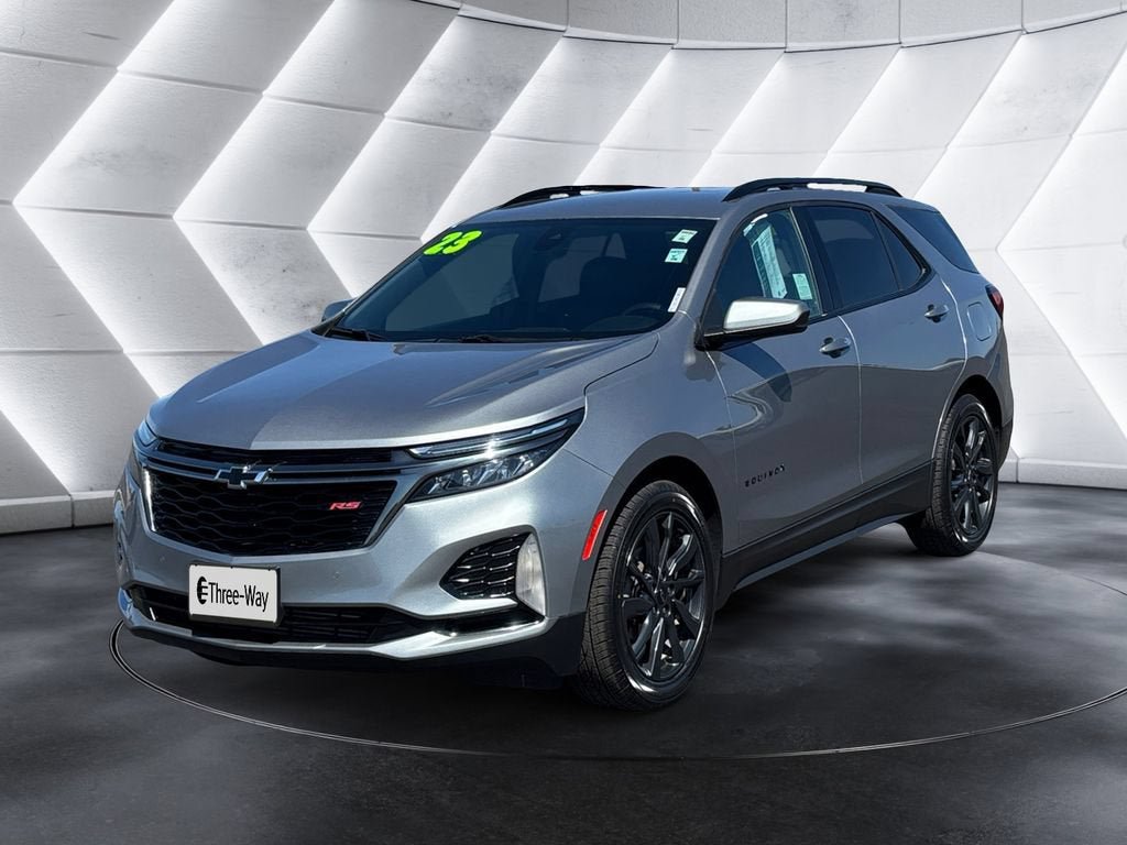 Certified 2023 Chevrolet Equinox RS