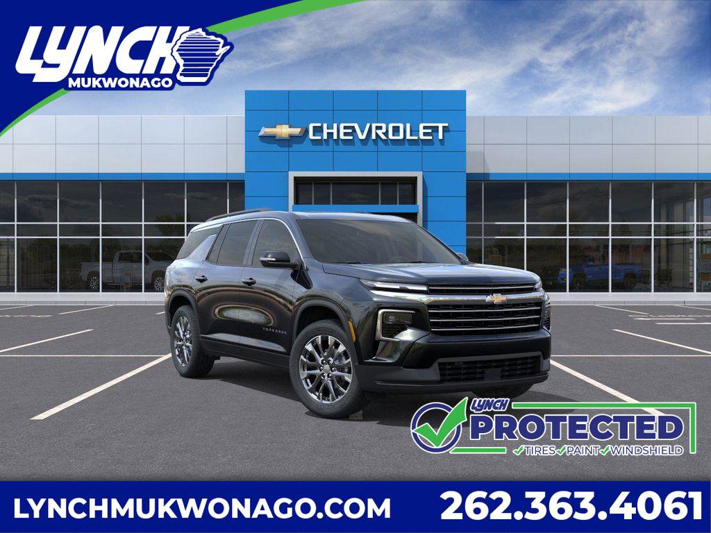 New 2026 Chevrolet Traverse LT