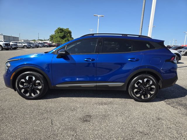 Used 2023 Kia Sportage X-Line w/ X-Line Premium Package AWD/4WD image 4