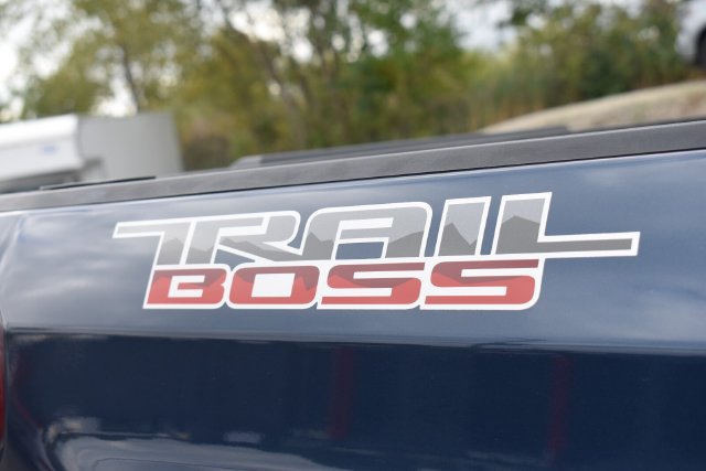Certified 2021 Chevrolet Silverado 1500 LT Trail Boss w/ Convenience Package II AWD/4WD image 19