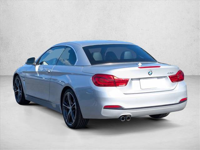 Used 2018 BMW 430i Convertible w/ Premium Package image 8