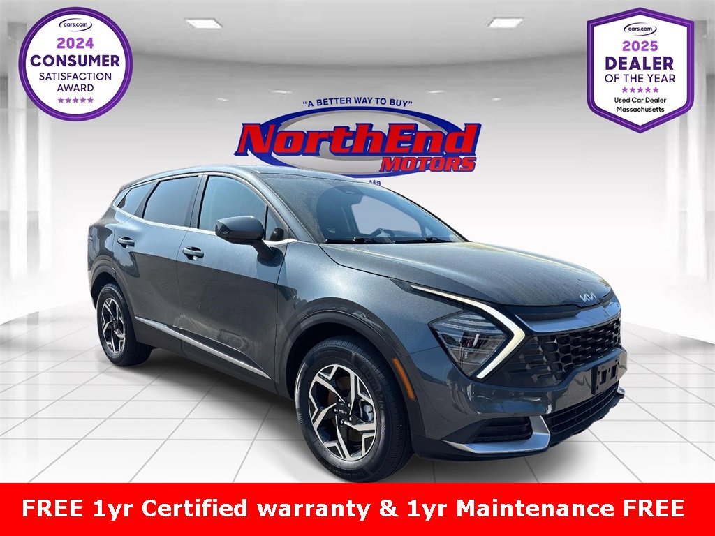 Used 2024 Kia Sportage LX