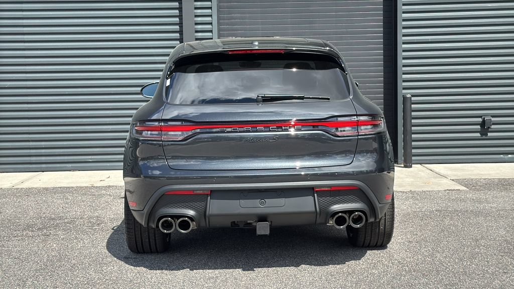 New 2026 Porsche Macan S AWD/4WD image 22