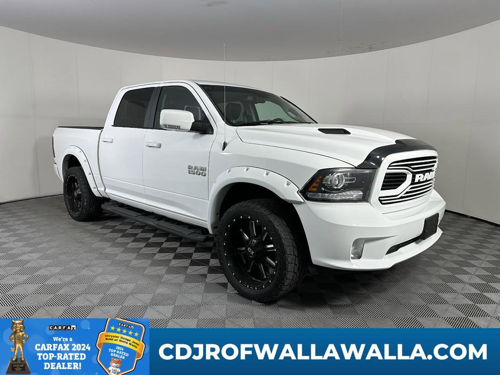 Used 2018 RAM 1500 Sport w/ Convenience Group AWD/4WD image 1