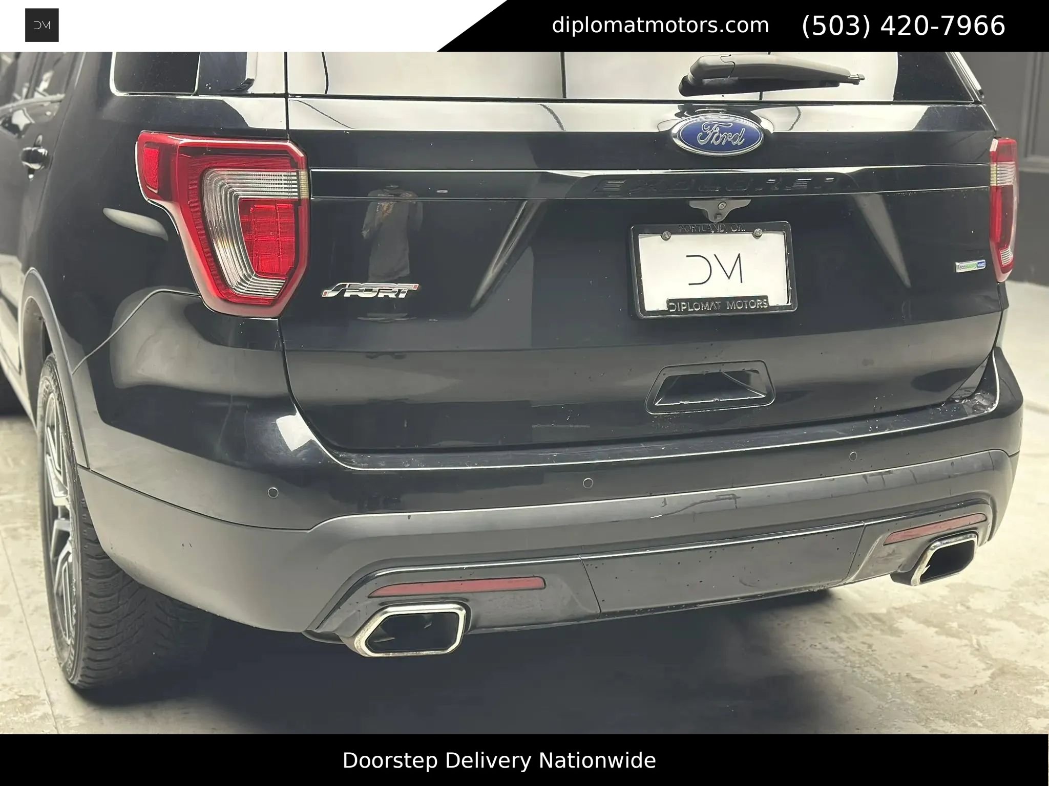 Used 2017 Ford Explorer Sport w/ Equipment Group 401A AWD/4WD image 16