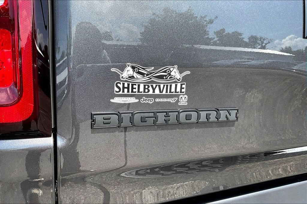 New 2026 RAM 1500 Big Horn w/ Night Edition AWD/4WD image 9