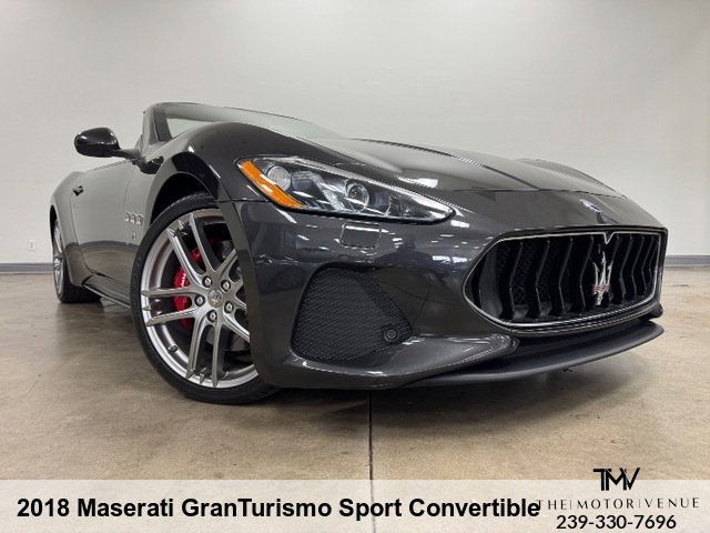 Used 2018 Maserati GranTurismo Sport RWD image 18