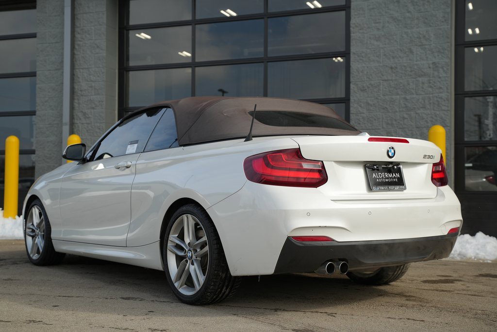 Used 2017 BMW 230i Convertible image 25