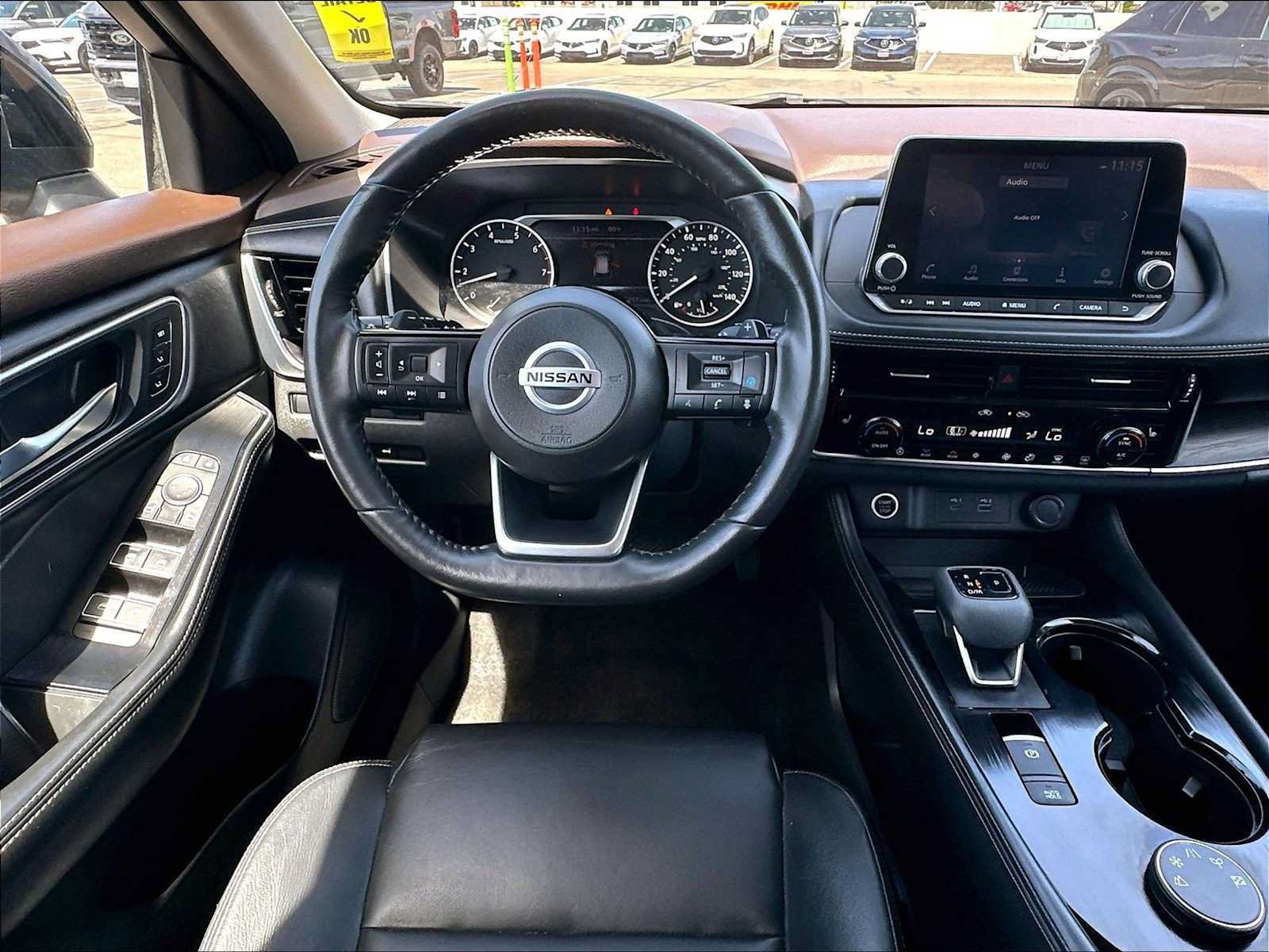 Used 2021 Nissan Rogue SL AWD/4WD image 8
