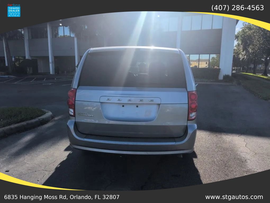 Used 2015 Dodge Grand Caravan SE w/ Quick Order Package 29E SE FWD image 4