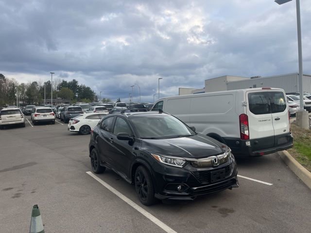 Used 2021 Honda HR-V Sport video 2