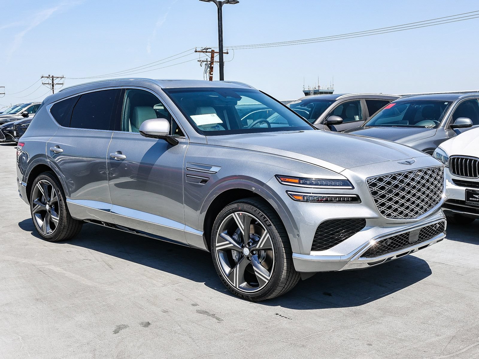 New 2026 Genesis GV80 3.5T Prestige AWD/4WD image 3