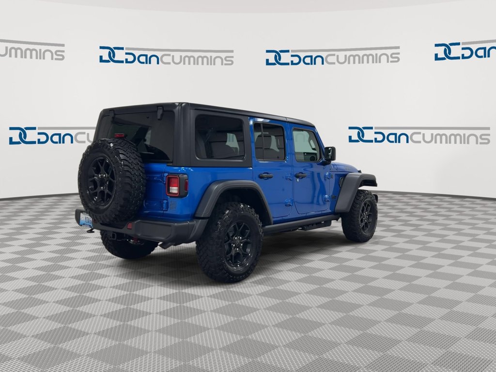 New 2026 Jeep Wrangler Unlimited Sport AWD/4WD image 8
