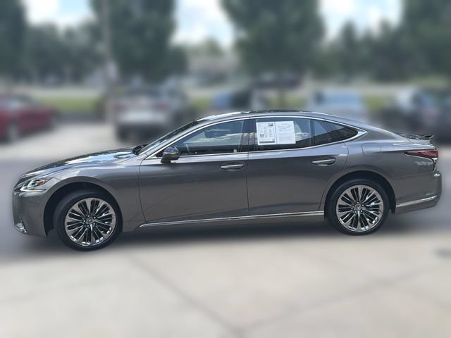 Used 2018 Lexus LS 500 AWD w/ Interior Upgrade Package image 4