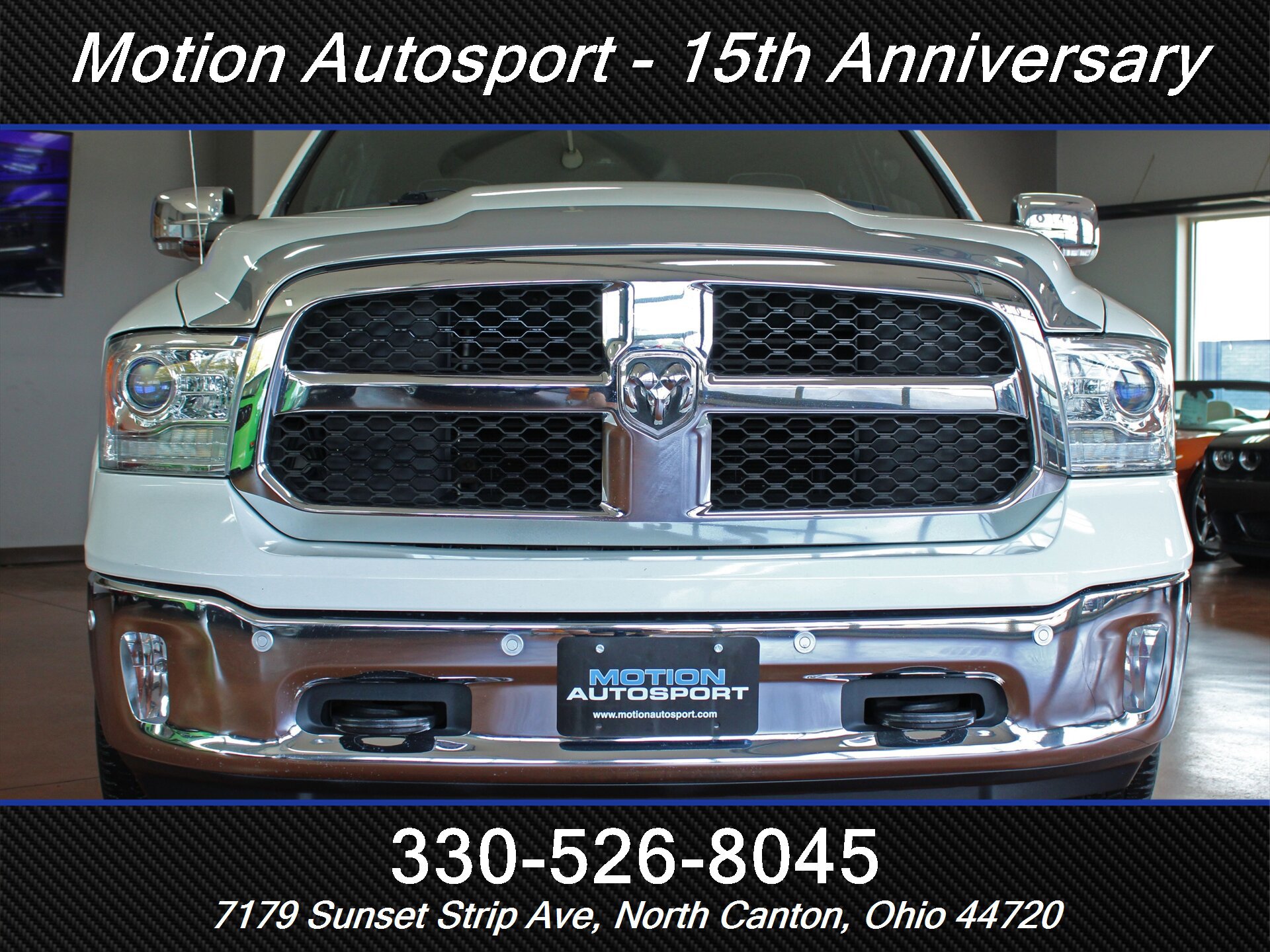 Used 2017 RAM 1500 Limited AWD/4WD image 3