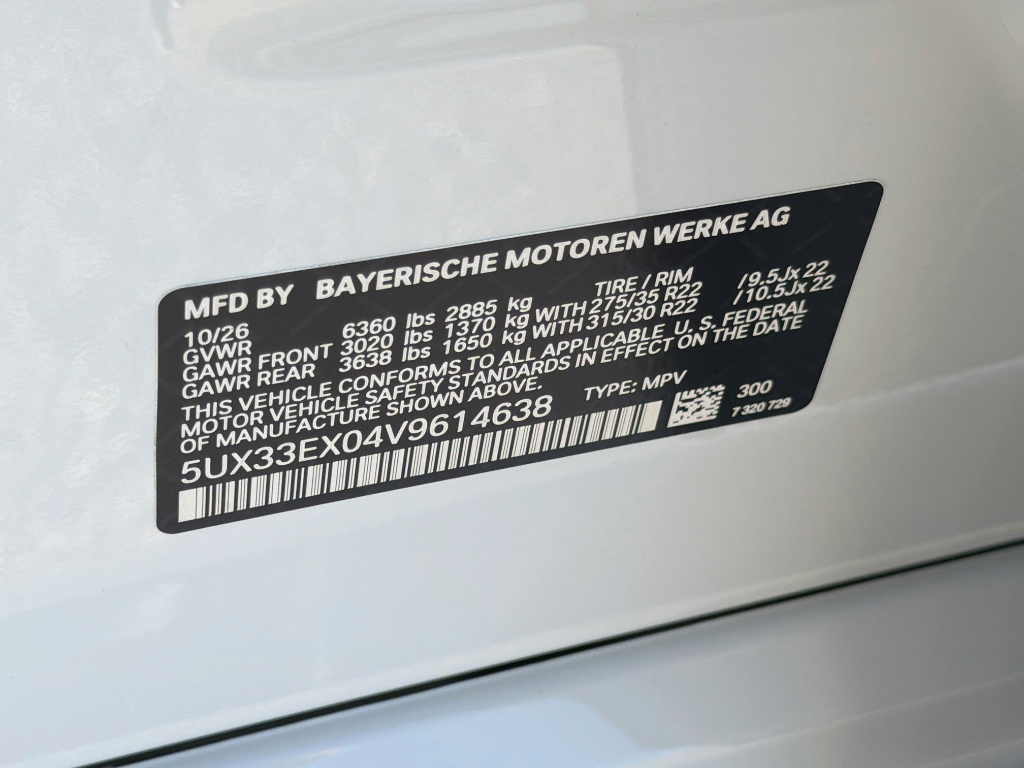 New 2027 BMW X6 xDrive40i AWD/4WD image 42