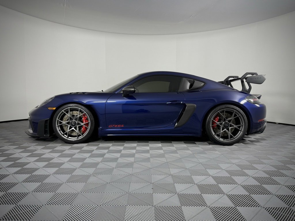 Used 2024 Porsche 718 Cayman GT4 RS image 2