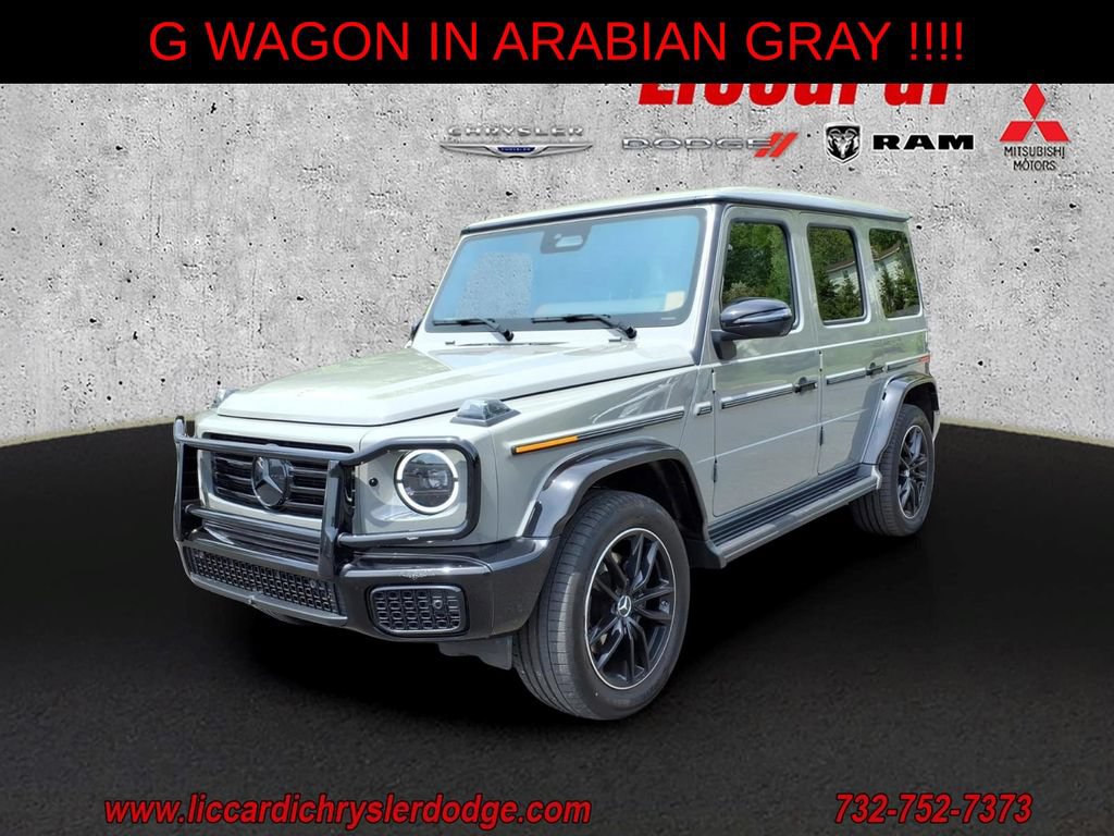Used 2025 Mercedes-Benz G 550 image 3
