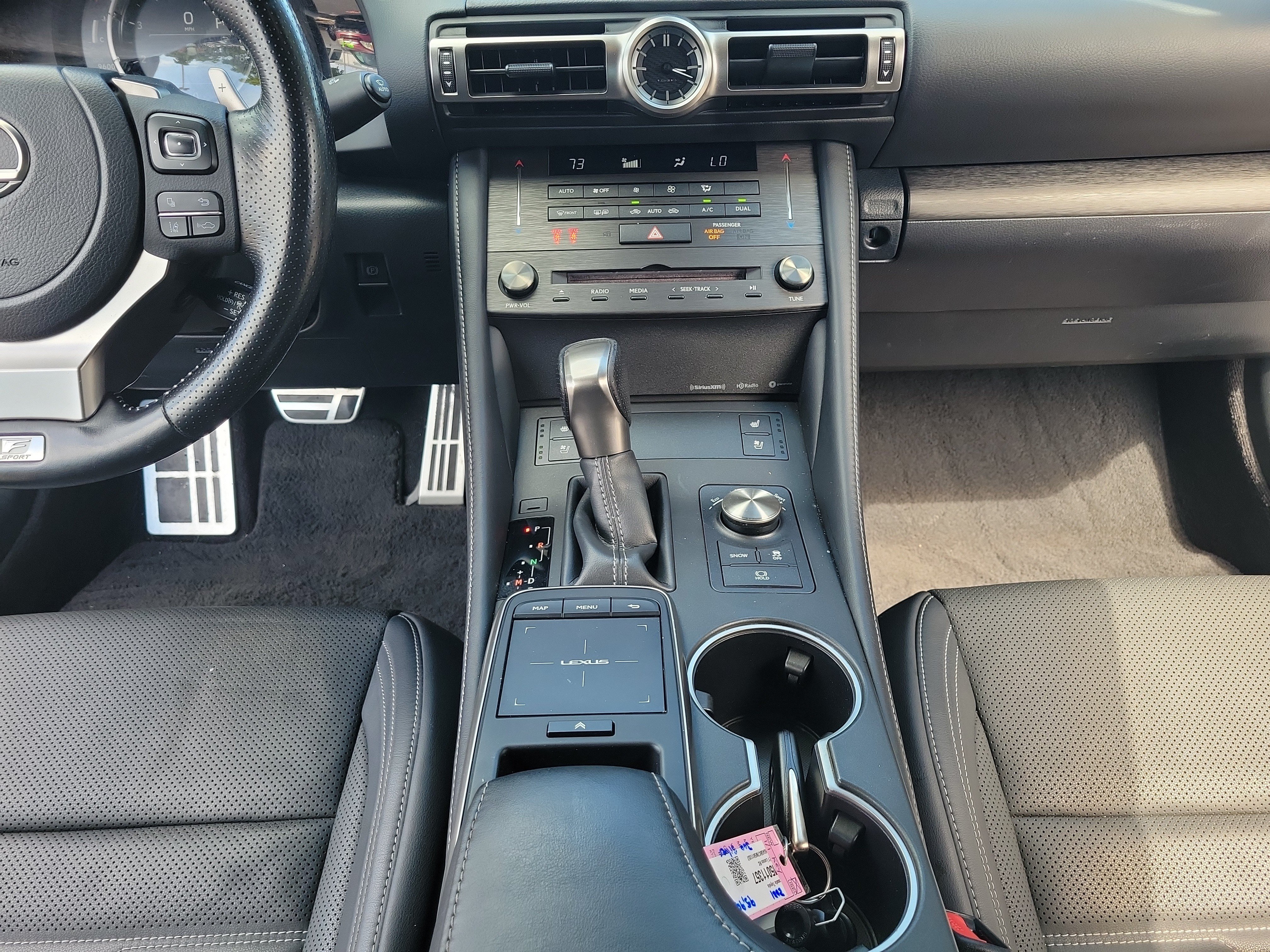 Used 2021 Lexus RC 300 F Sport w/ Navigation Package RWD image 15
