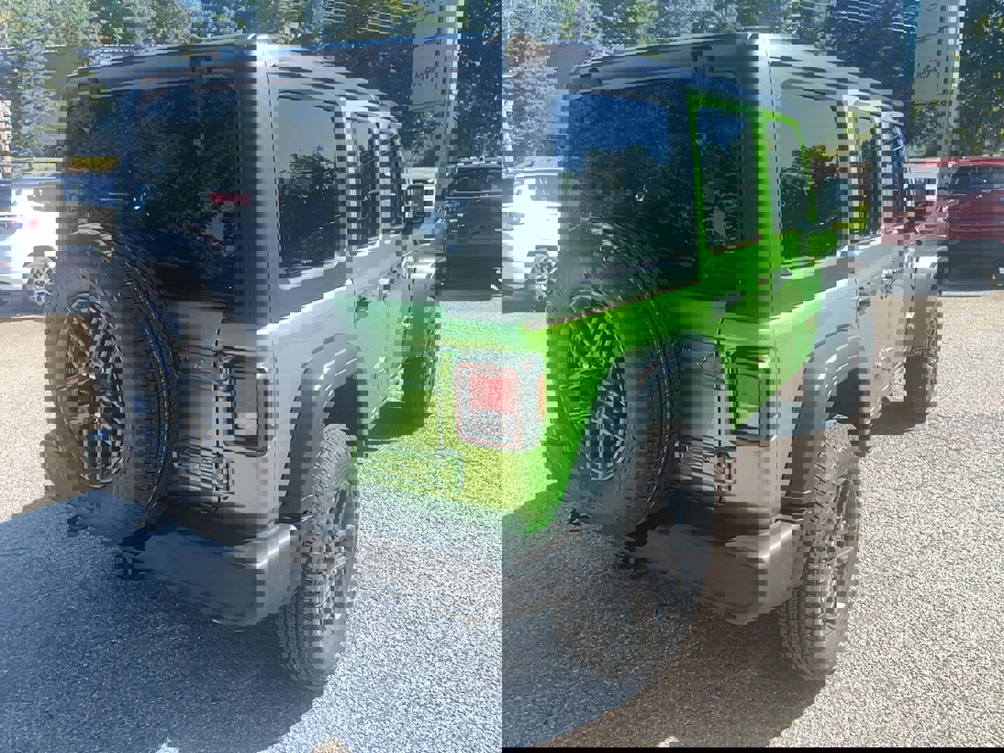 New 2025 Jeep Wrangler Unlimited Sport image 3