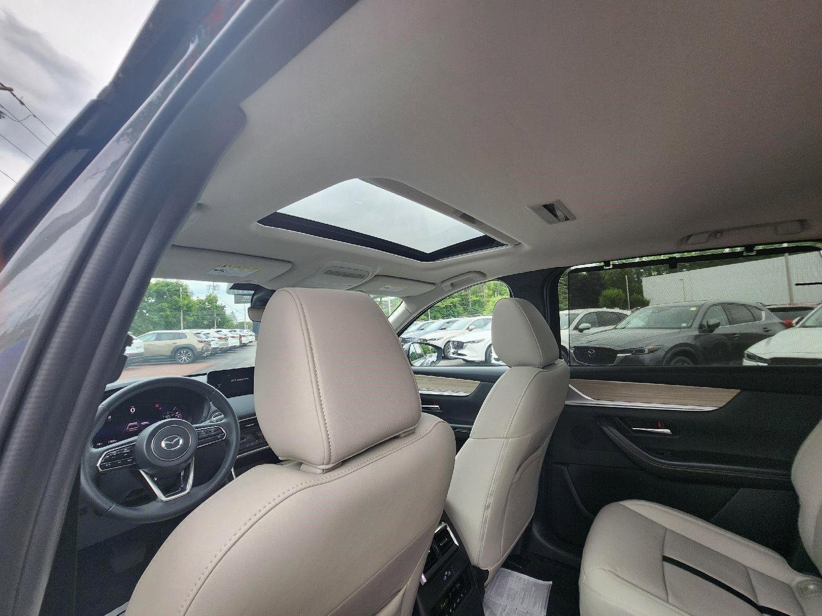 Certified 2025 MAZDA CX-90 Plug-In Hybrid w/ Preferred image 77
