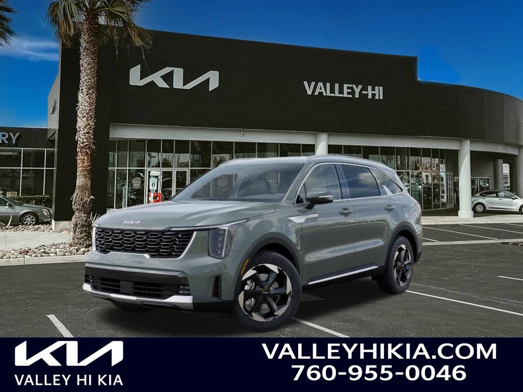 New 2026 Kia Sorento EX