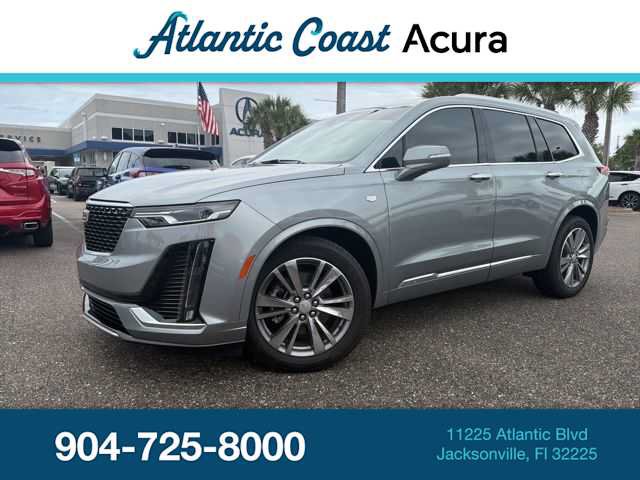 Used 2025 Cadillac XT6 Premium Luxury w/ LPO, Floor Liner Package FWD video 1