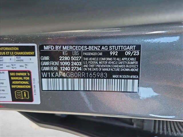 Used 2024 Mercedes-Benz C 300 Sedan image 15