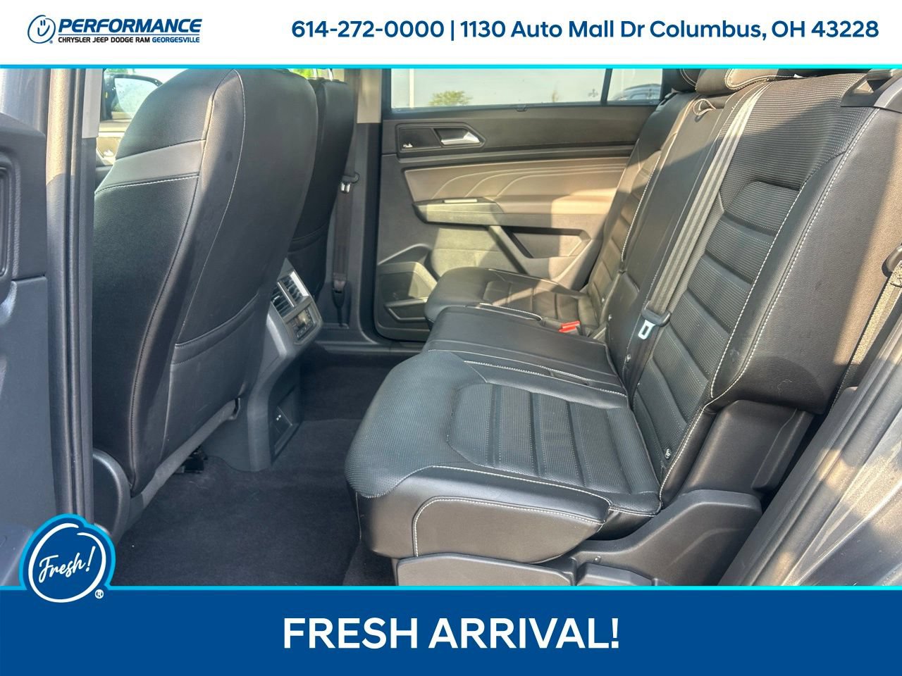 Used 2021 Volkswagen Atlas SEL Premium AWD/4WD image 13