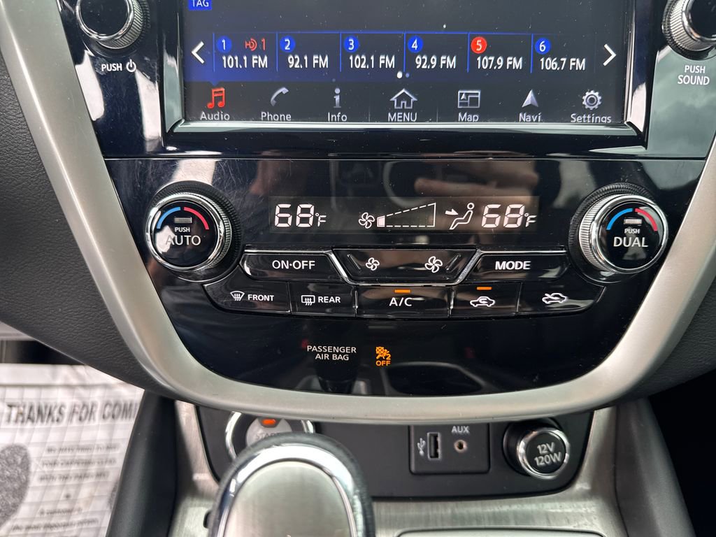 Used 2018 Nissan Murano SL w/ Midnight Edition Package FWD image 18
