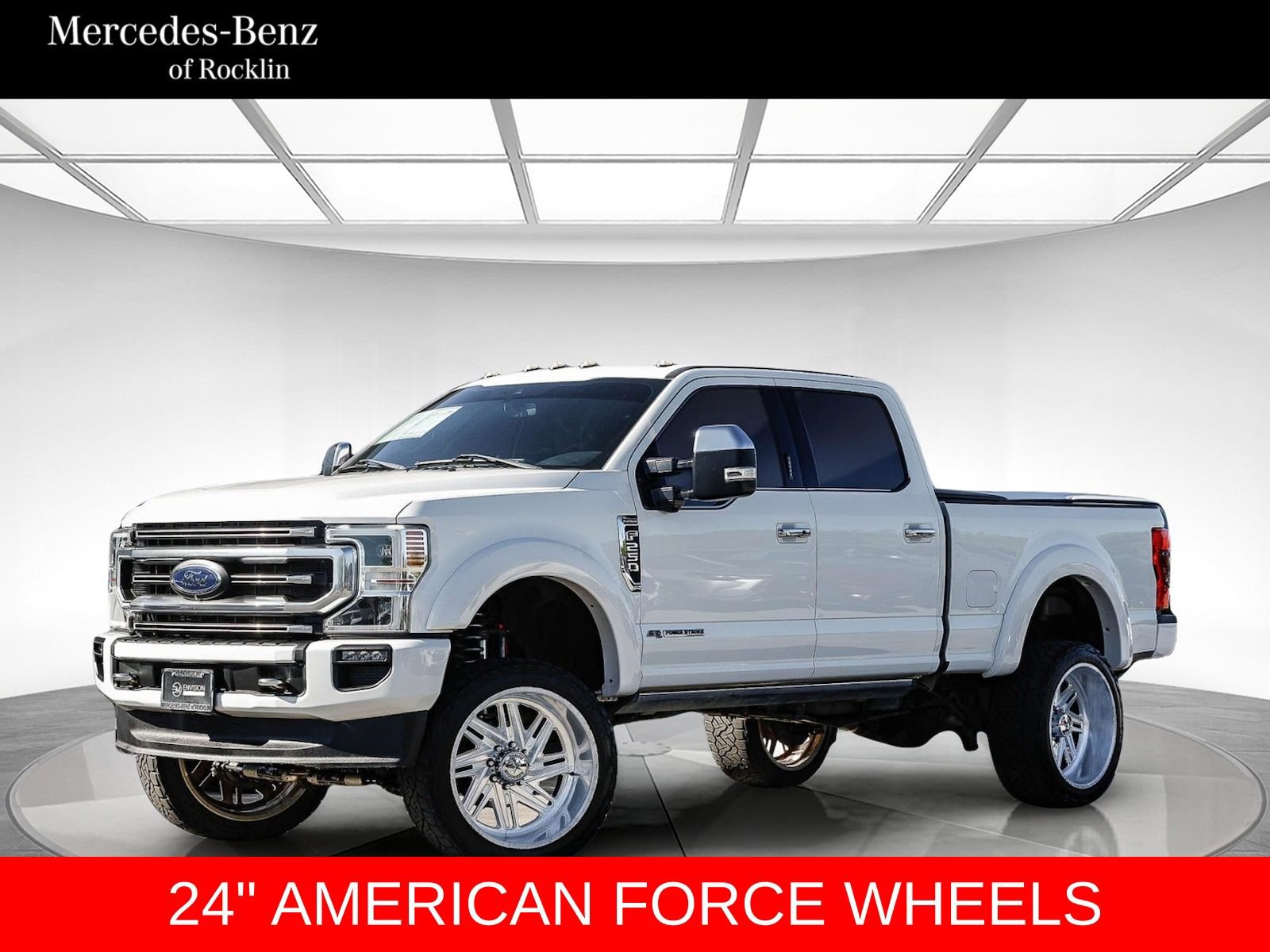 Used 2022 Ford F250 Platinum w/ FX4 Off-Road Package