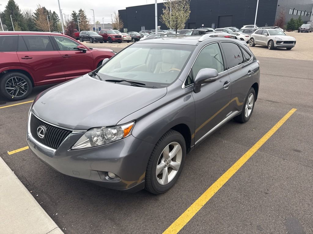 Used 2012 Lexus RX 350 AWD w/ Premium Pkg