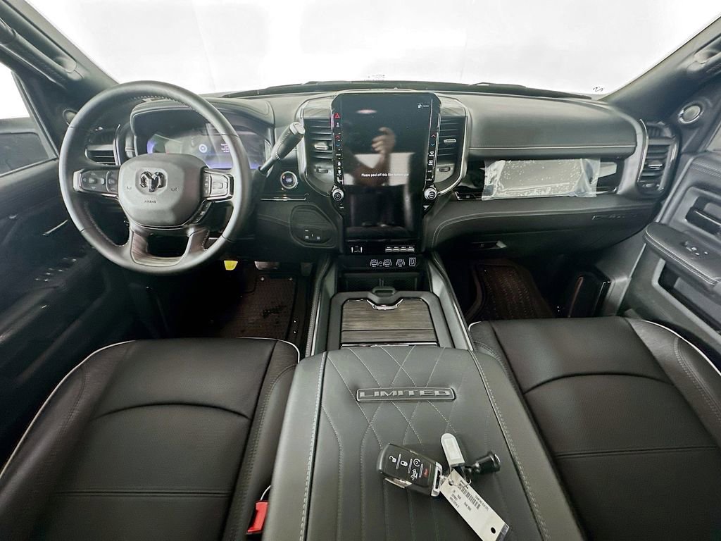 New 2026 RAM 3500 Limited w/ Towing Technology Group image 9
