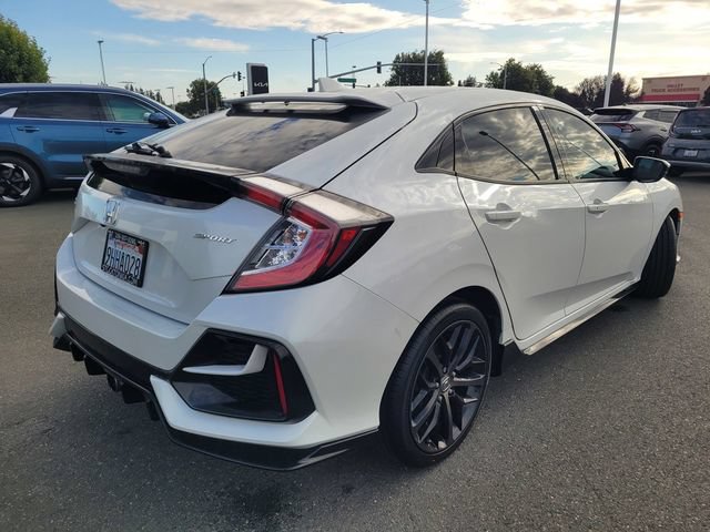 Used 2021 Honda Civic Sport image 4