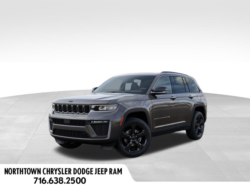 New 2026 Jeep Grand Cherokee Limited