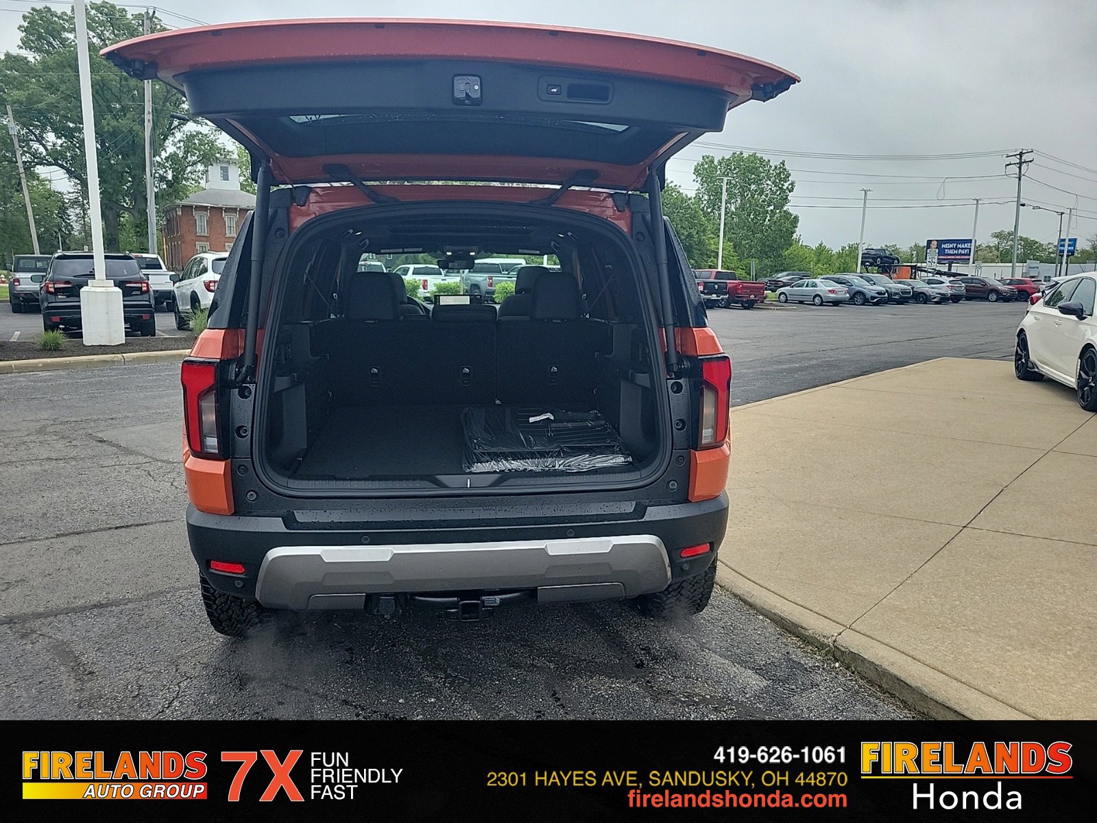 New 2026 Honda Passport TrailSport image 8