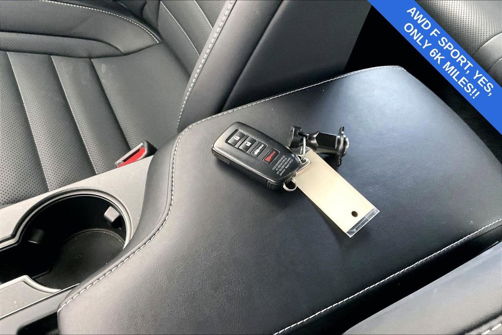 Used 2023 Lexus IS 350 F Sport image 14