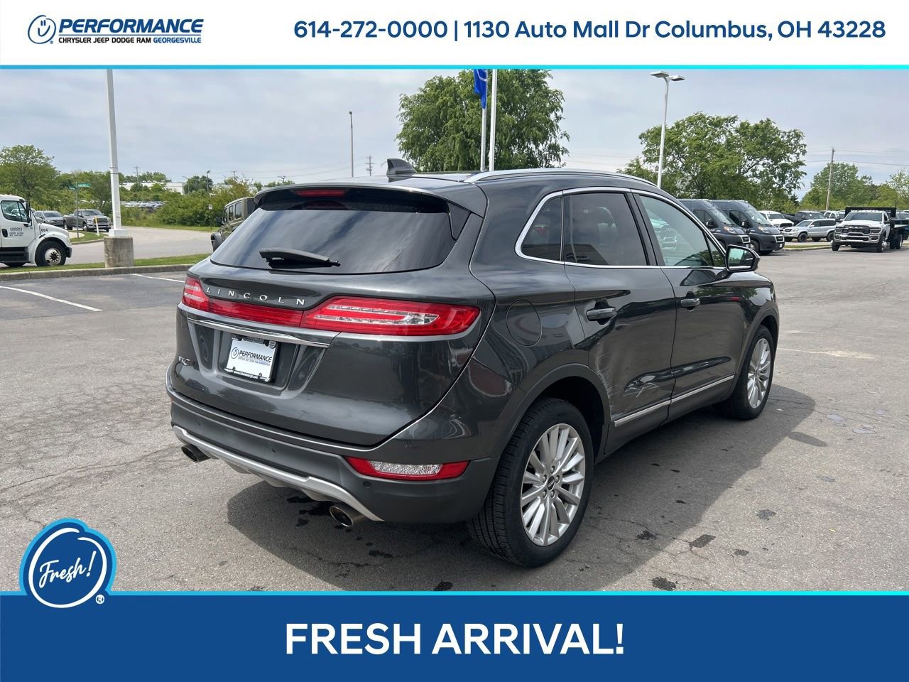 Used 2019 Lincoln MKC Premiere FWD image 4