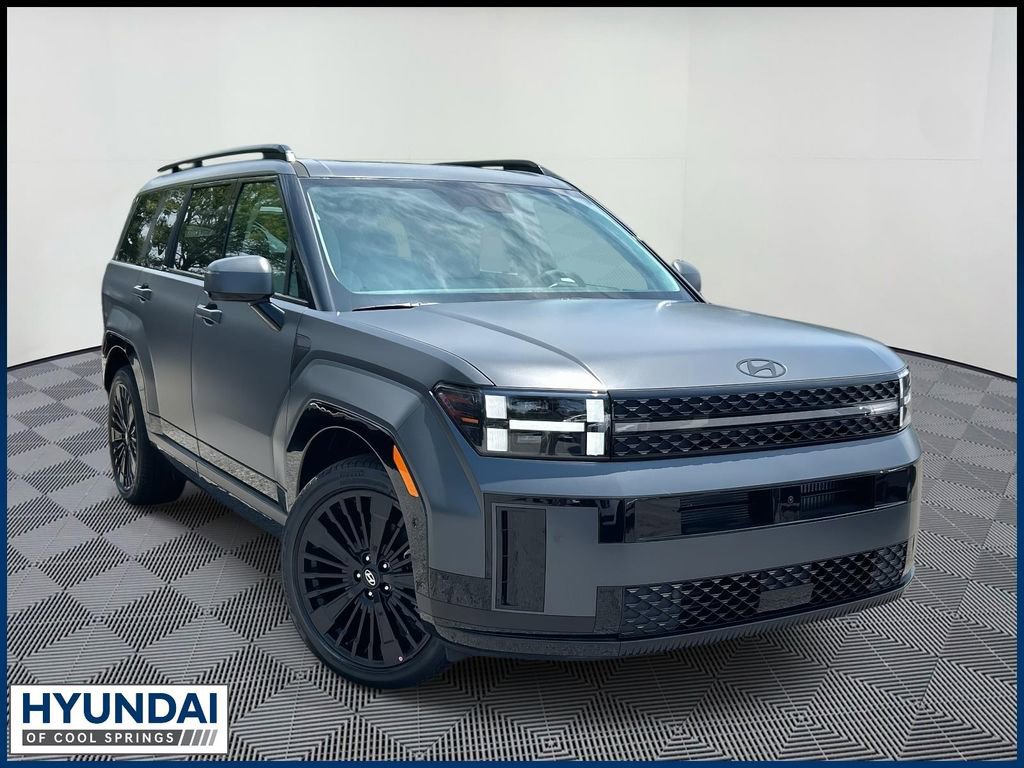 New 2025 Hyundai Santa Fe Calligraphy image 1