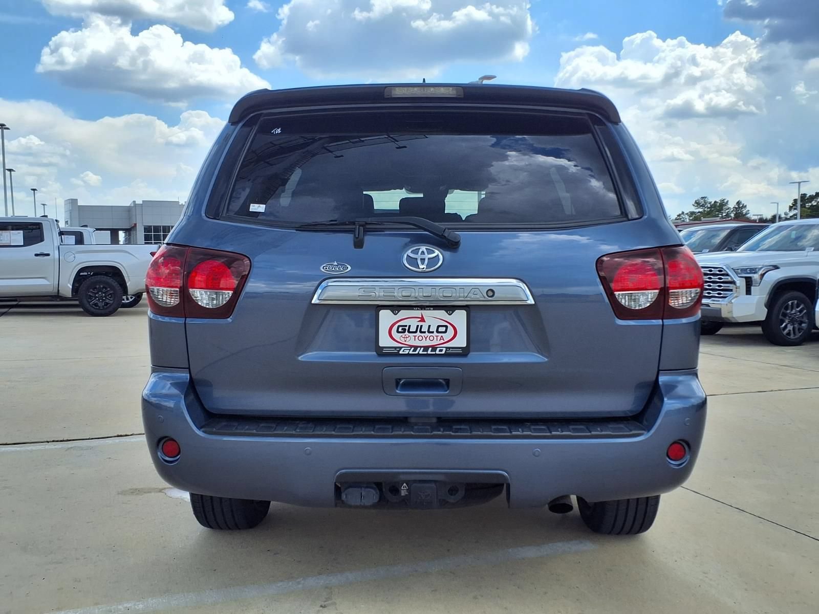 Certified 2019 Toyota Sequoia Platinum RWD image 7